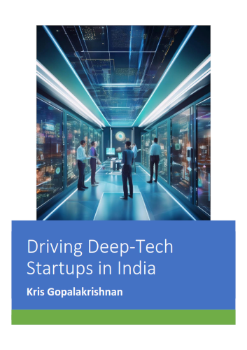 Driving Deep-Tech Startups in India (Jan 2025)