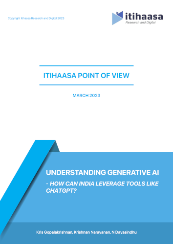 Understanding Generative AI - How can India leverage tools like ChatGPT