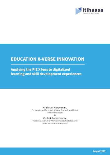 Education X-verse Innovation