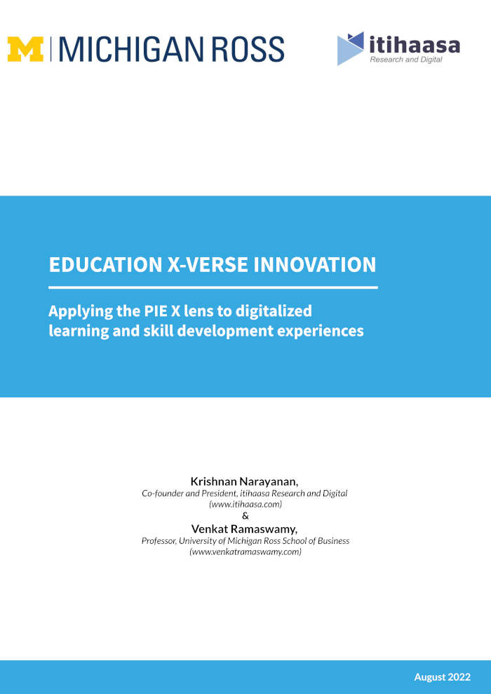 Education X-verse Innovation