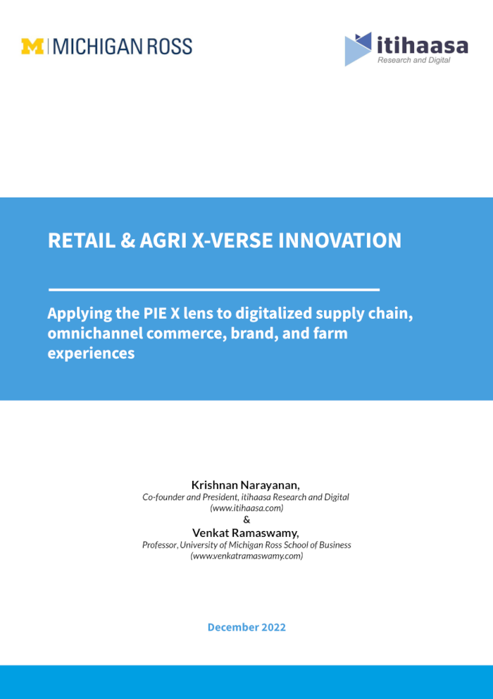 Retail and Agri X-verse Innovation